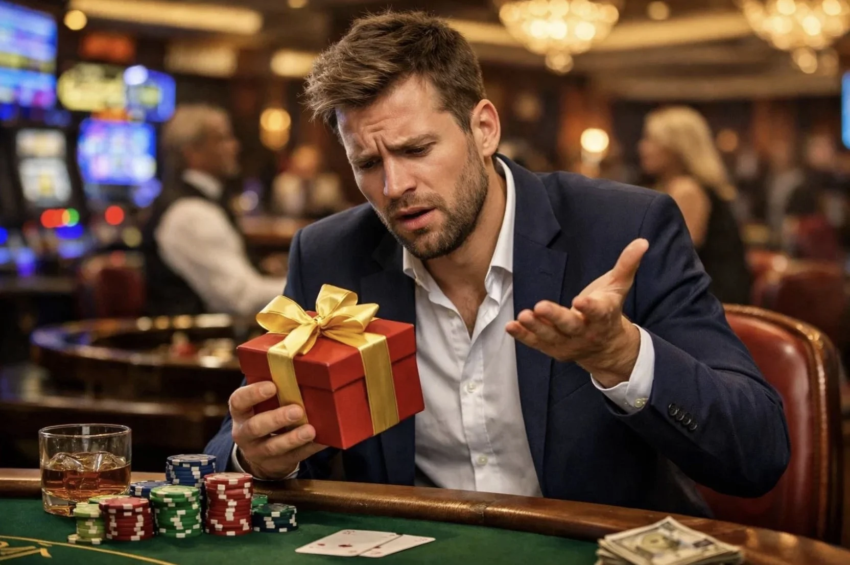 Social casino game controls guide